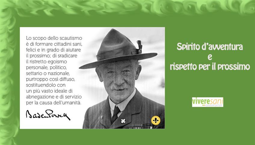 Gli Scout: tra gioco e natura Gli Scout: tra gioco e natura